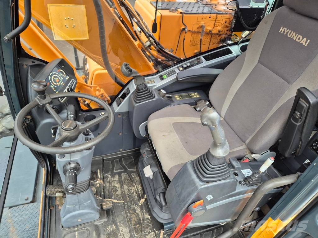 Hyundai R 140 W-9A Escavadoras de rodas