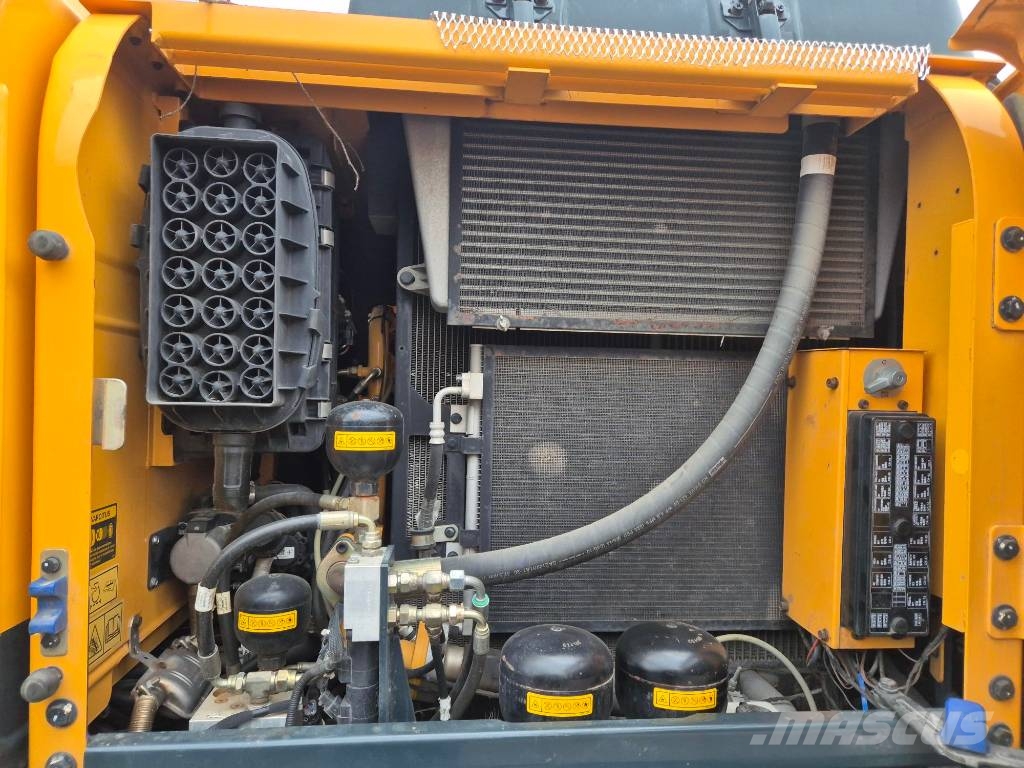 Hyundai R 140 W-9A Escavadoras de rodas