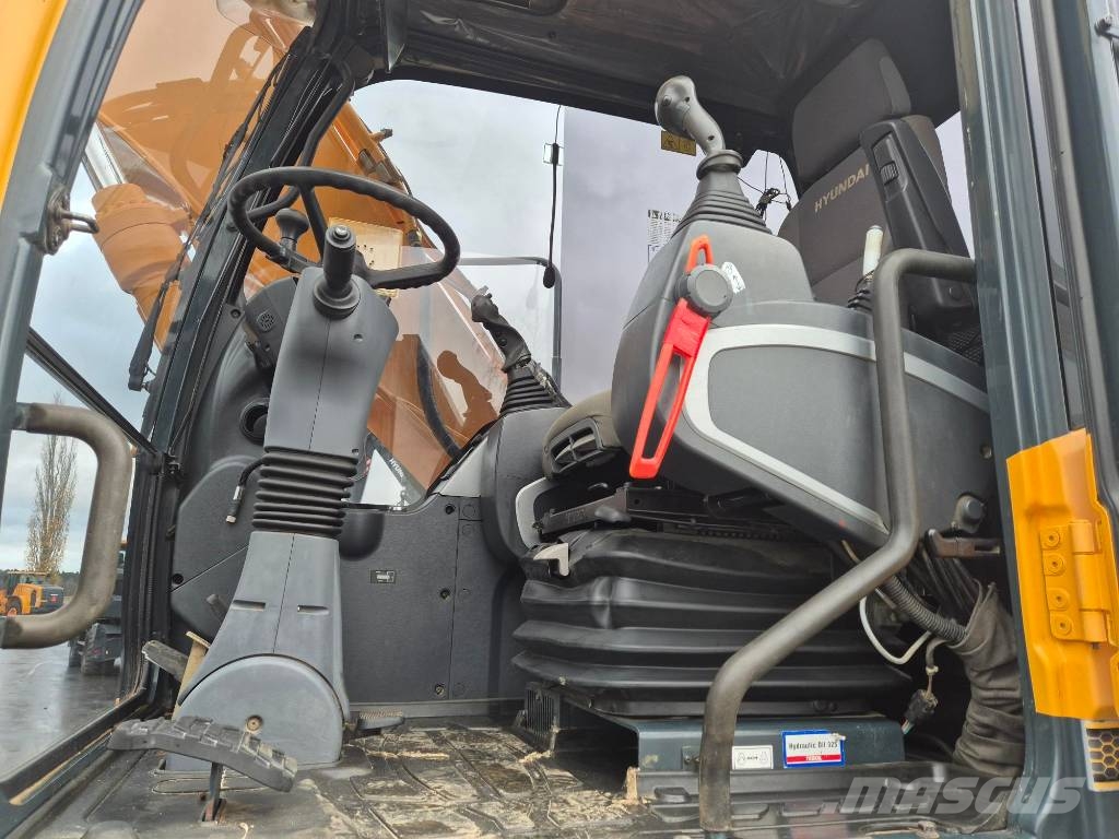 Hyundai R 140 W-9A Escavadoras de rodas