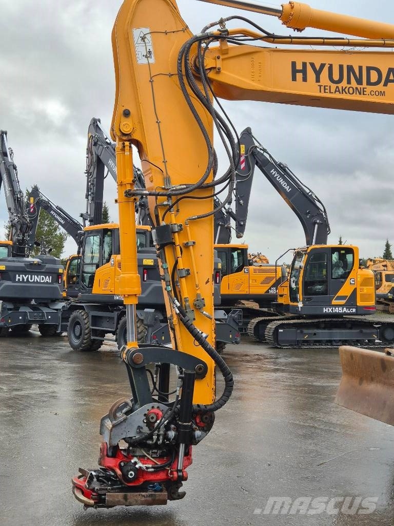 Hyundai R 140 W-9A Escavadoras de rodas