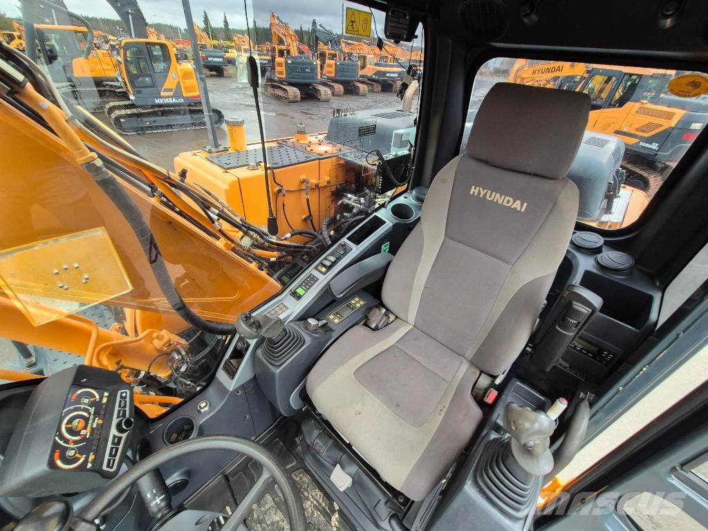Hyundai R 140 W-9A Escavadoras de rodas