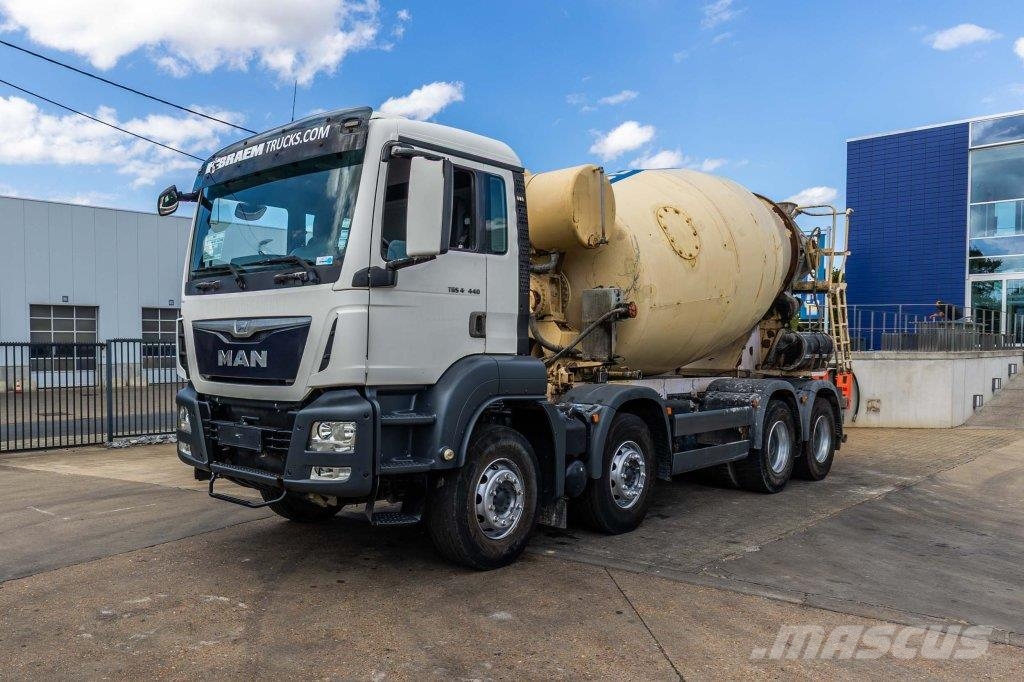MAN TGS 41.440 BB - MIXER 9M3 Camiones hormigonera