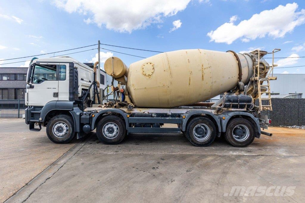 MAN TGS 41.440 BB - MIXER 9M3 Camiones hormigonera