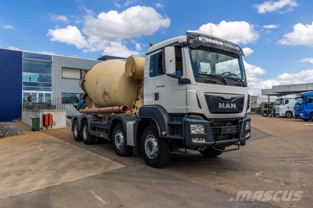 MAN TGS 41.440 BB - MIXER 9M3 Camiones de concreto