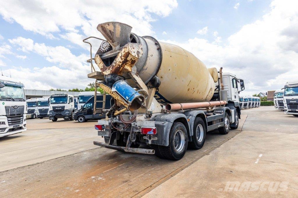 MAN TGS 41.440 BB - MIXER 9M3 Camiones hormigonera