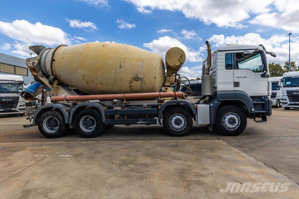 MAN TGS 41.440 BB - MIXER 9M3 Camiones hormigonera