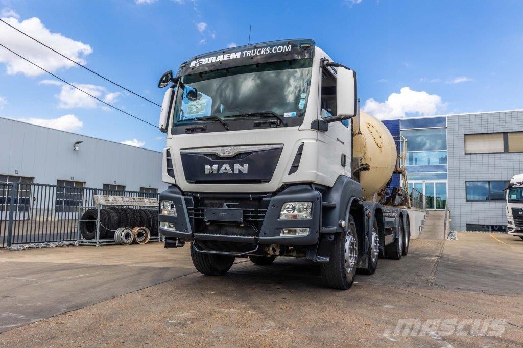 MAN TGS 41.440 BB - MIXER 9M3 Camiones de concreto