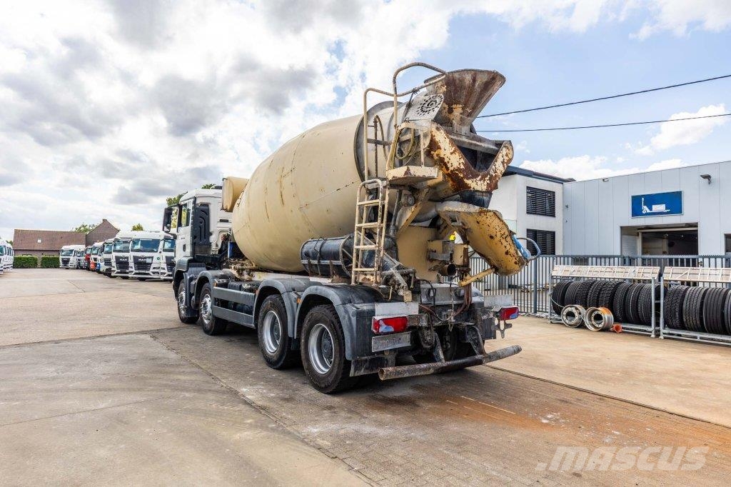 MAN TGS 41.440 BB - MIXER 9M3 Camiones hormigonera