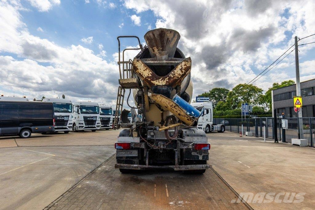 MAN TGS 41.440 BB - MIXER 9M3 Camiones hormigonera