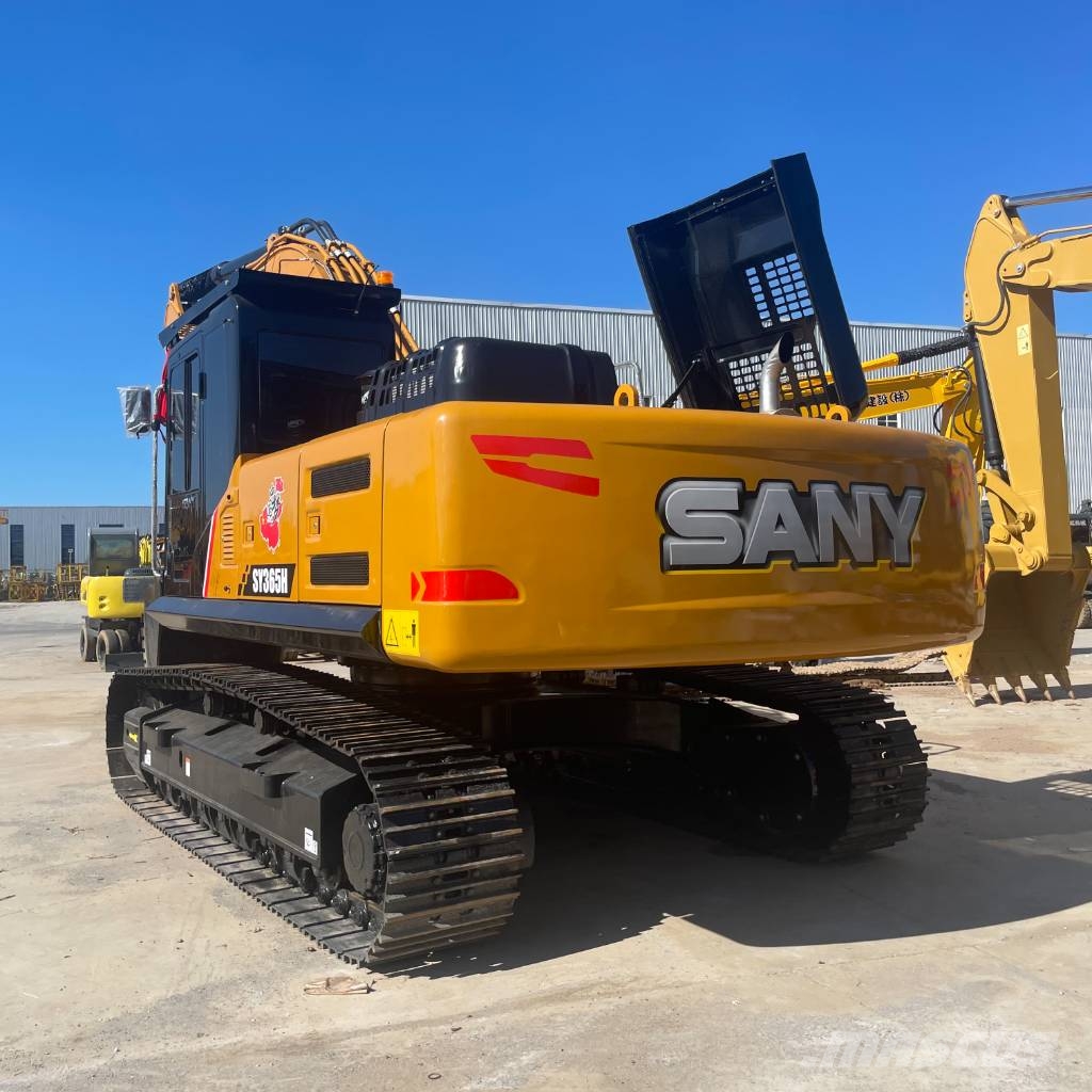 Sany 365H Vikšriniai ekskavatoriai