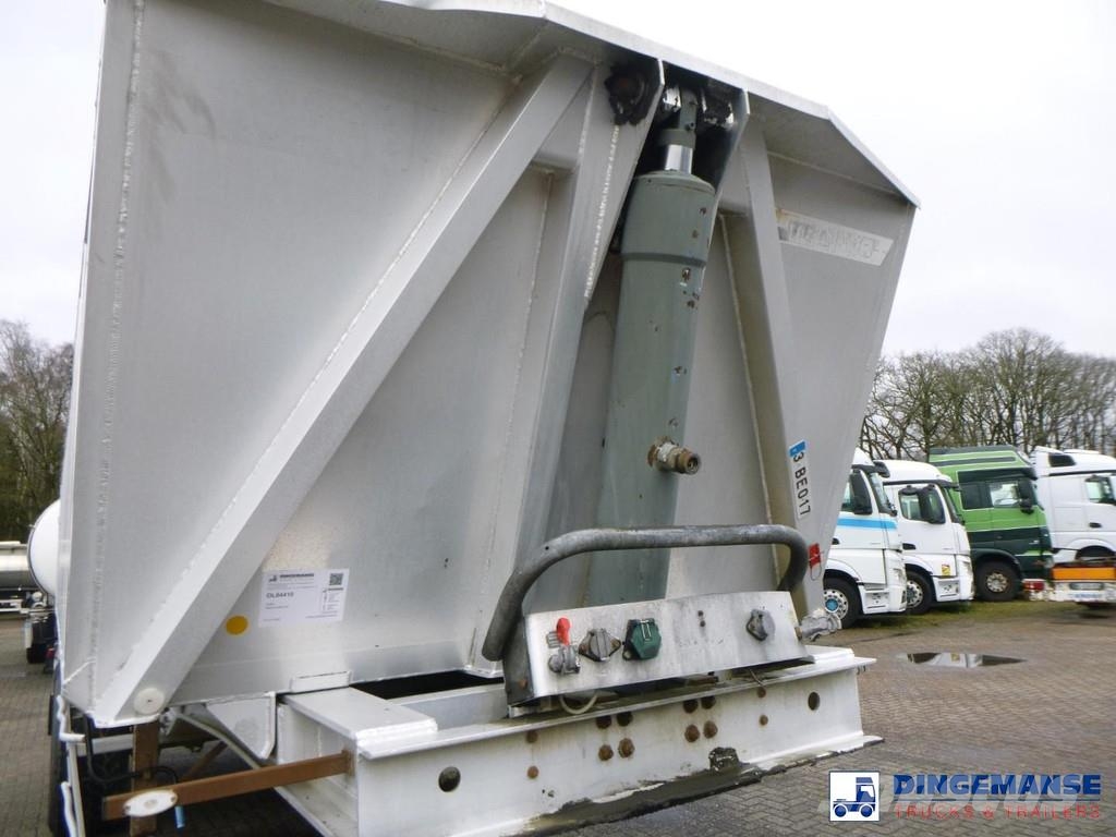 Trailor Tipper trailer alu 23 m3 Semirremolques de volteo