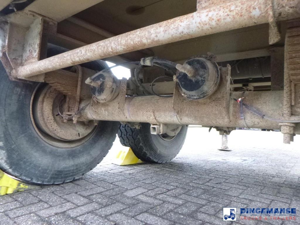 Trailor Tipper trailer alu 23 m3 Semirremolques de volteo