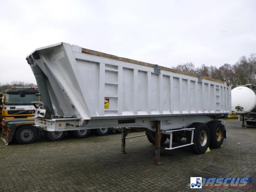 Trailor Tipper trailer alu 23 m3 Semirremolques de volteo