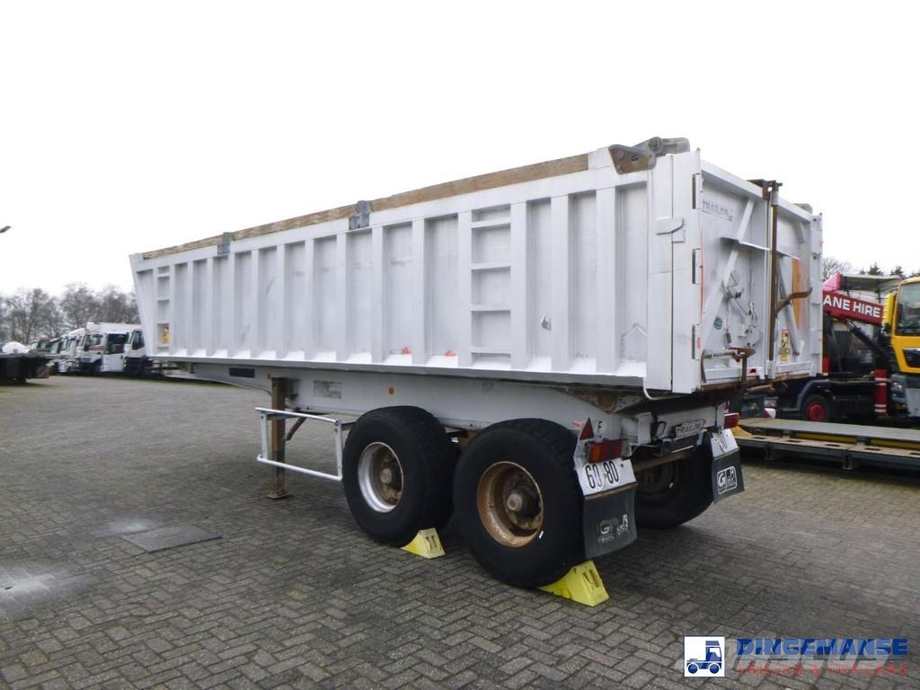 Trailor Tipper trailer alu 23 m3 Semirremolques de volteo