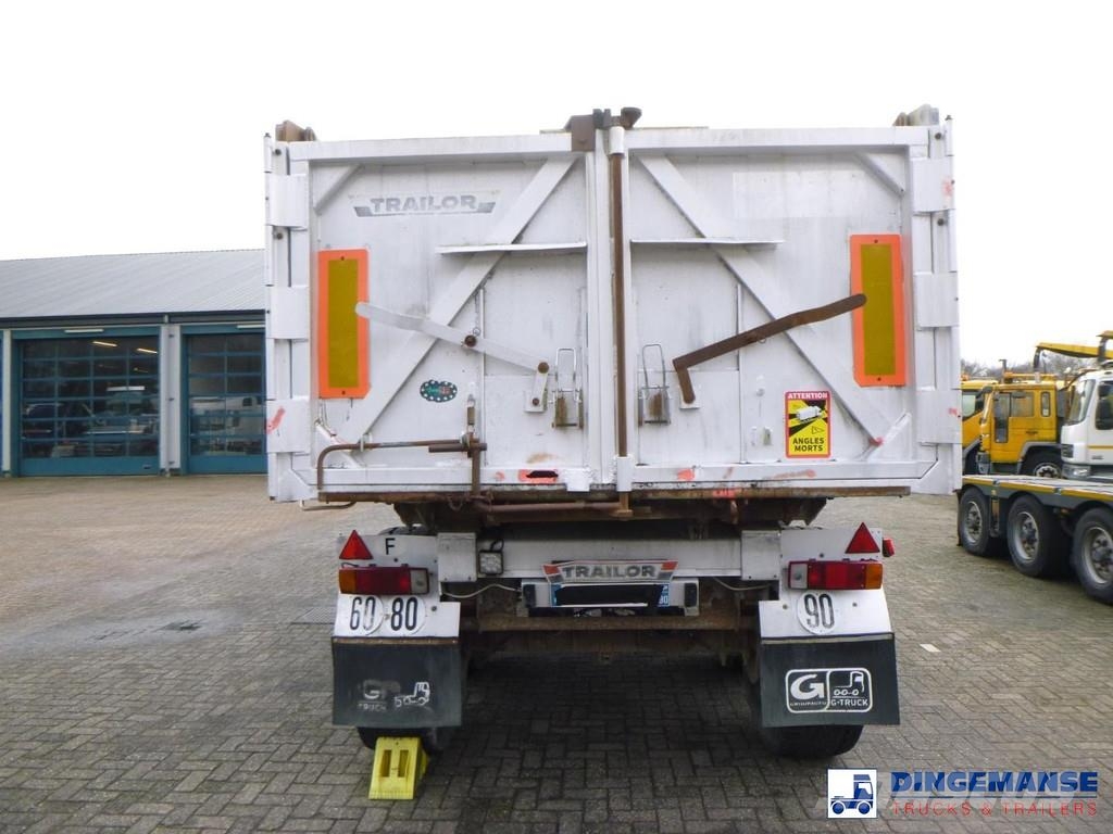 Trailor Tipper trailer alu 23 m3 Semirremolques de volteo
