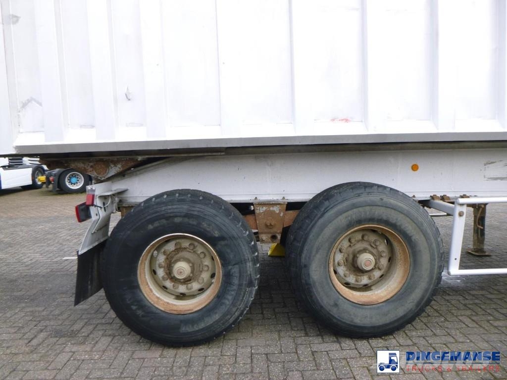 Trailor Tipper trailer alu 23 m3 Semirremolques de volteo