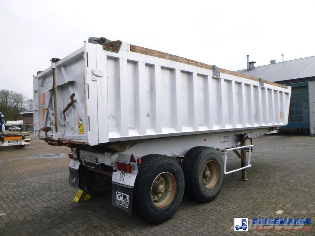 Trailor Tipper trailer alu 23 m3 Semirremolques de volteo