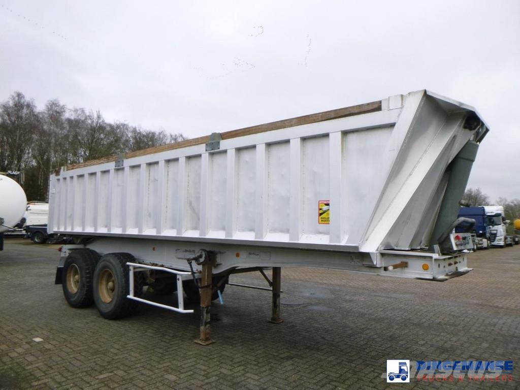 Trailor Tipper trailer alu 23 m3 Semirremolques de volteo