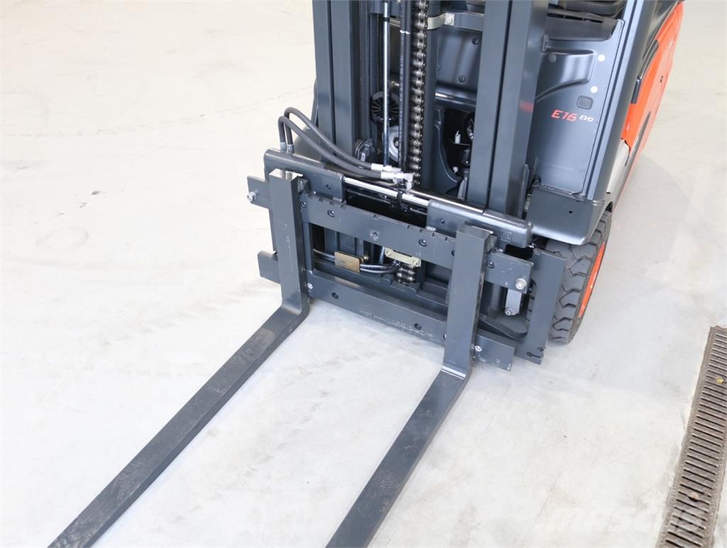 Linde E16/386-02 Elektriskie autoiekrāvēji