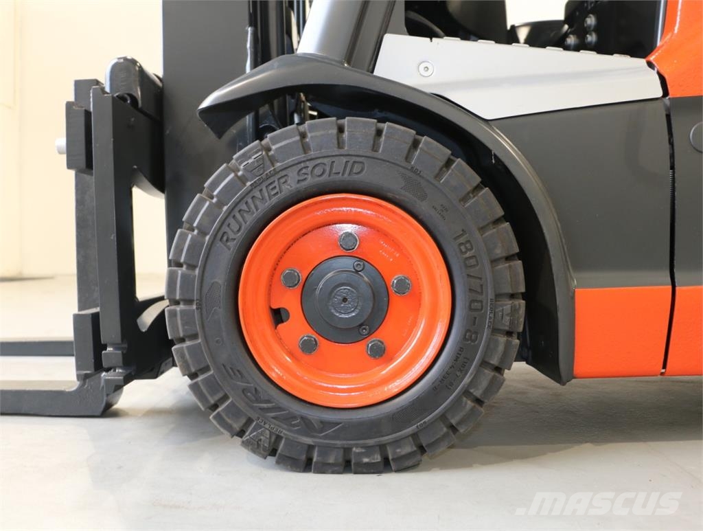 Linde E16/386-02 Elektriskie autoiekrāvēji