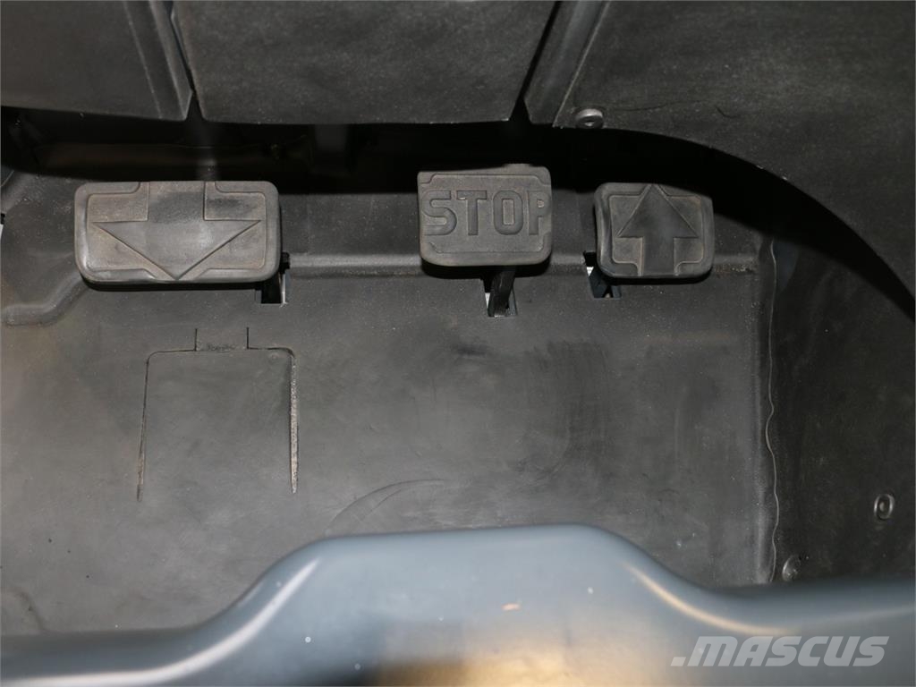 Linde E16/386-02 El gaffeltrucks
