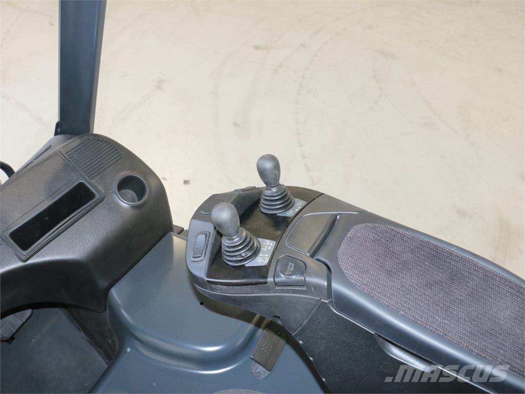 Linde E16/386-02 El gaffeltrucks
