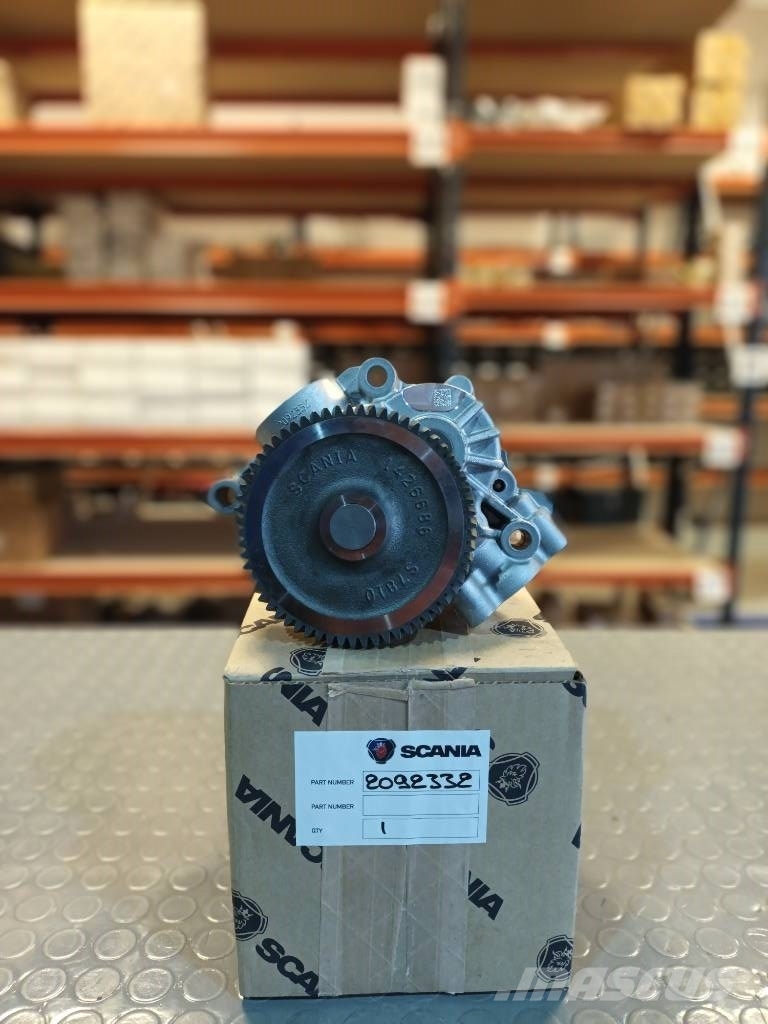 Scania OIL PUMP 2092332 Motoare
