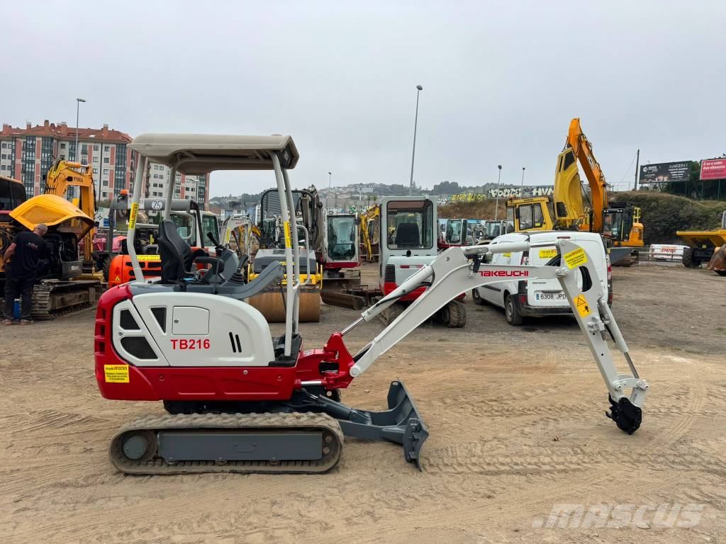 Takeuchi TB 216 Εκσκαφάκι (διαβολάκι) < 7t