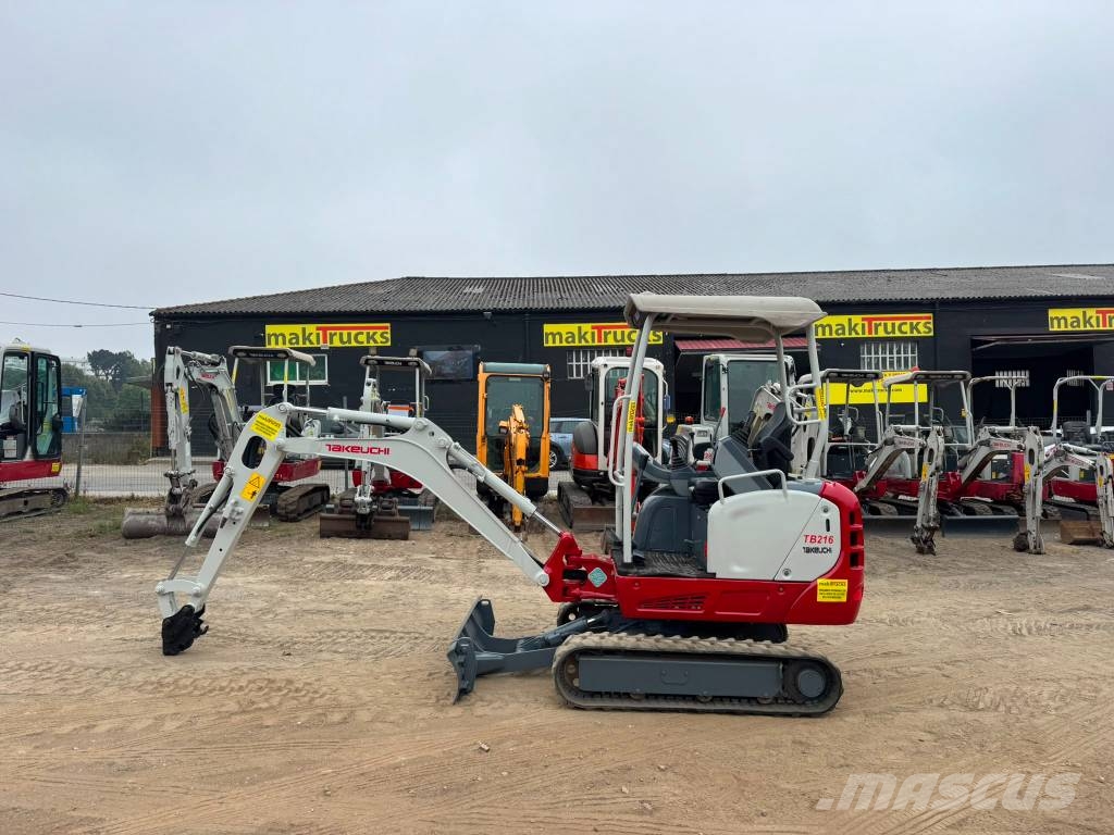 Takeuchi TB 216 Εκσκαφάκι (διαβολάκι) < 7t