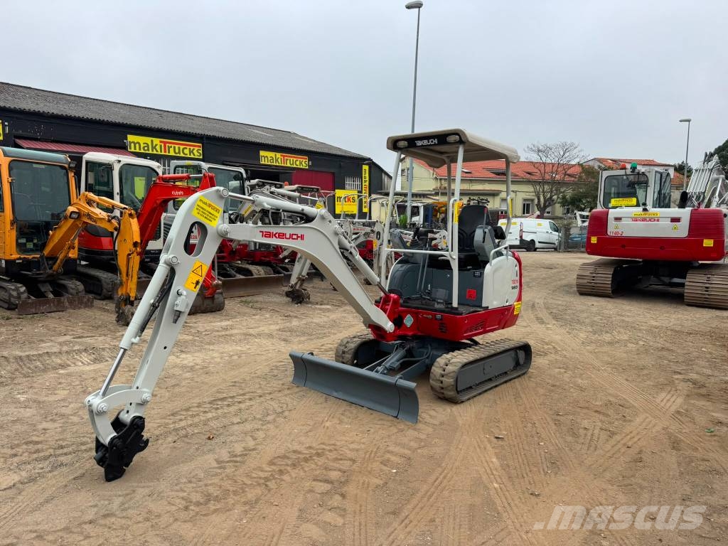Takeuchi TB 216 Εκσκαφάκι (διαβολάκι) < 7t