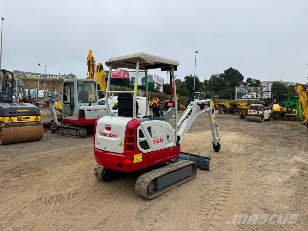 Takeuchi TB 216 Εκσκαφάκι (διαβολάκι) < 7t