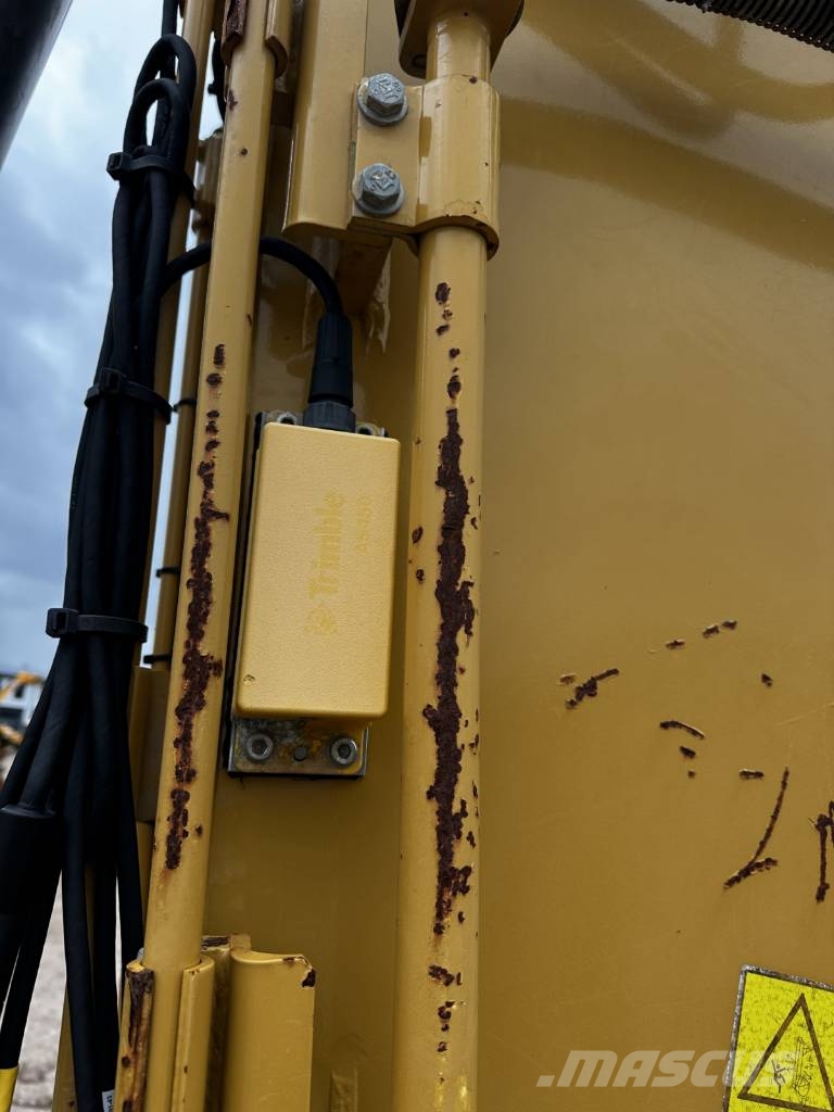 Trimble GCS 900 CB 460 3D 2D Grade control completely Instrumenten, meet- en automatiseringsapparatuur