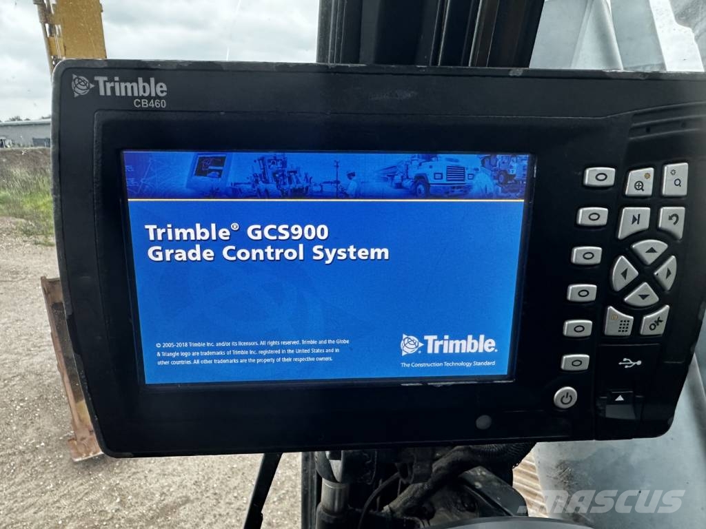 Trimble GCS 900 CB 460 3D 2D Grade control completely Instrumenten, meet- en automatiseringsapparatuur