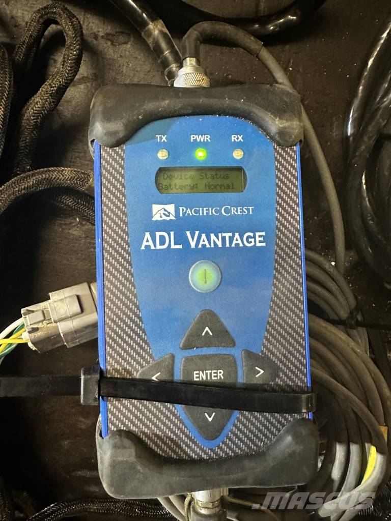 Trimble GCS 900 CB 460 3D 2D Grade control completely Instrumenten, meet- en automatiseringsapparatuur