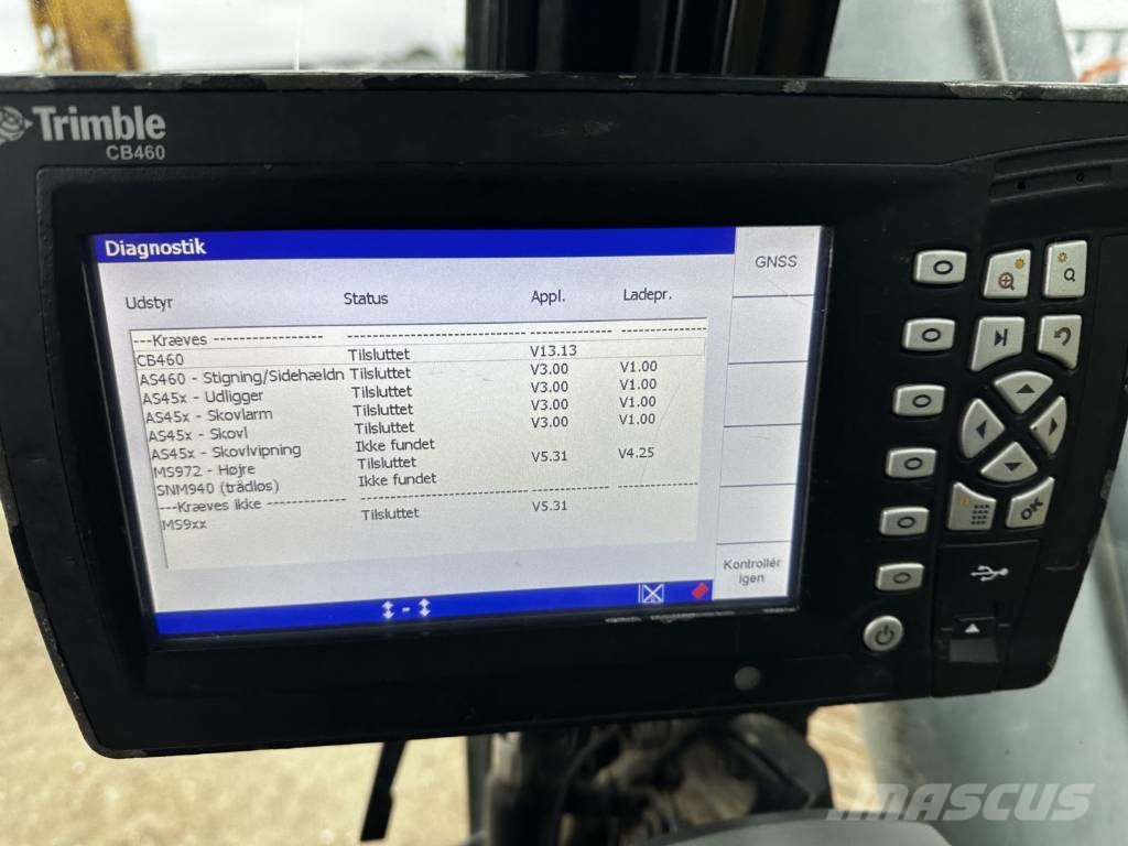 Trimble GCS 900 CB 460 3D 2D Grade control completely Instrumenten, meet- en automatiseringsapparatuur