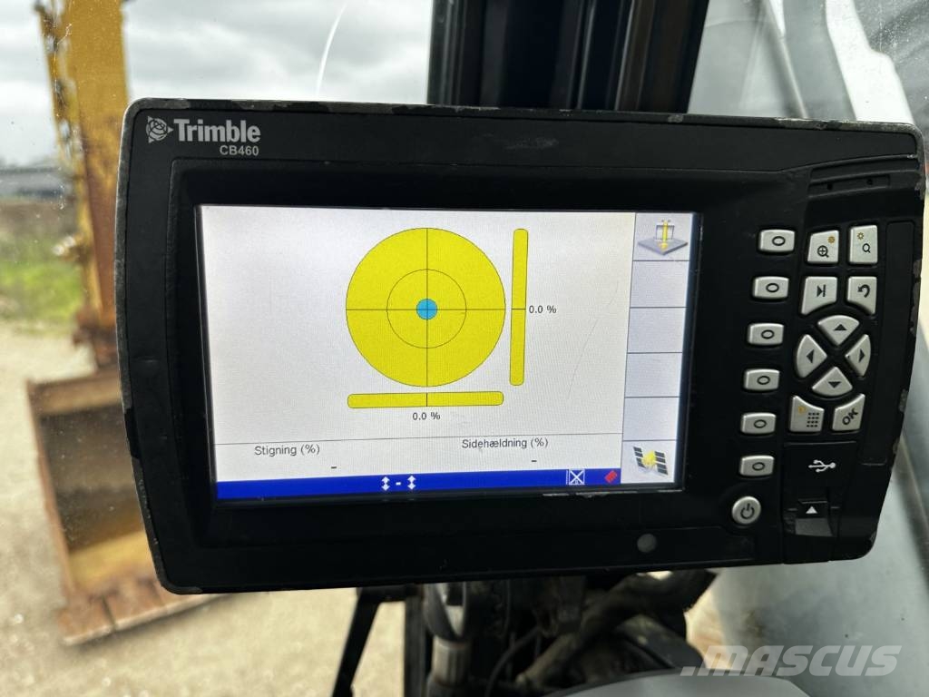 Trimble GCS 900 CB 460 3D 2D Grade control completely Instrumenten, meet- en automatiseringsapparatuur