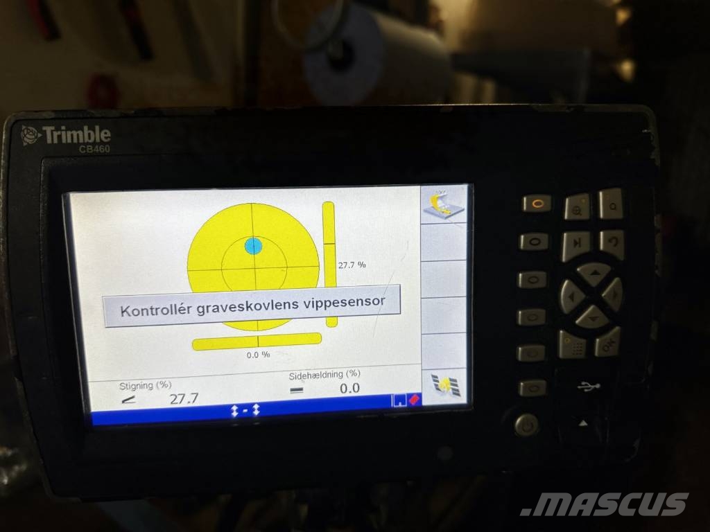 Trimble GCS 900 CB 460 MS 972 AS 450 Grade control 3D 2D Instrumenti, mērīšanas un automatizācijas iekārtas