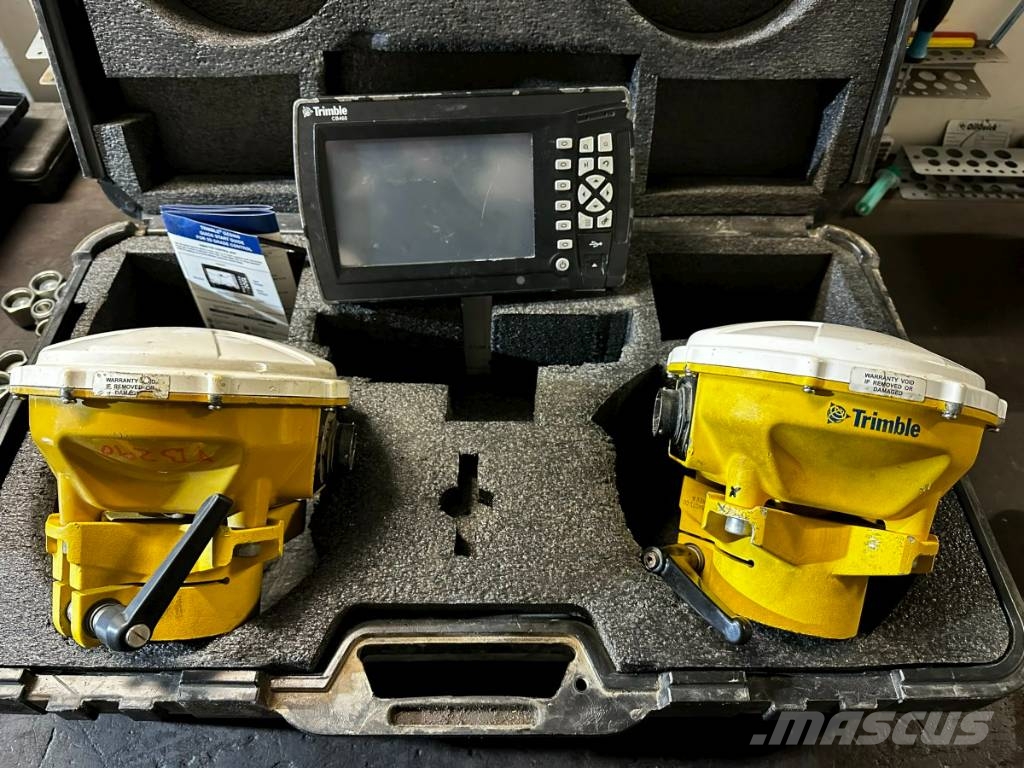 Trimble GCS 900 CB 460 MS 972 AS 450 Grade control 3D 2D Instrumenti, mērīšanas un automatizācijas iekārtas