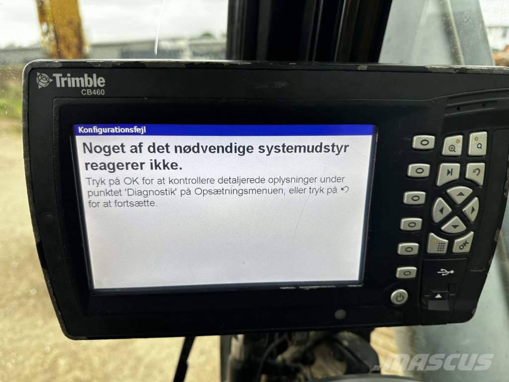 Trimble GCS 900 CB 460 MS 972 AS 450 Grade control 3D 2D Instrumenti, mērīšanas un automatizācijas iekārtas