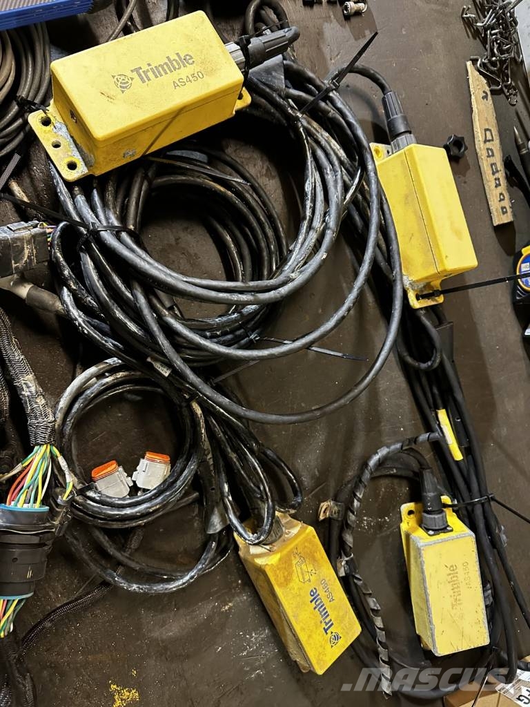 Trimble GCS 900 CB 460 MS 972 AS 450 Grade control 3D 2D Instrumenti, mērīšanas un automatizācijas iekārtas