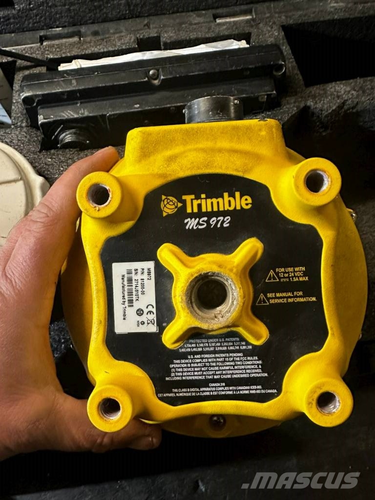 Trimble GCS 900 CB 460 MS 972 AS 450 Grade control 3D 2D Instrumenti, mērīšanas un automatizācijas iekārtas