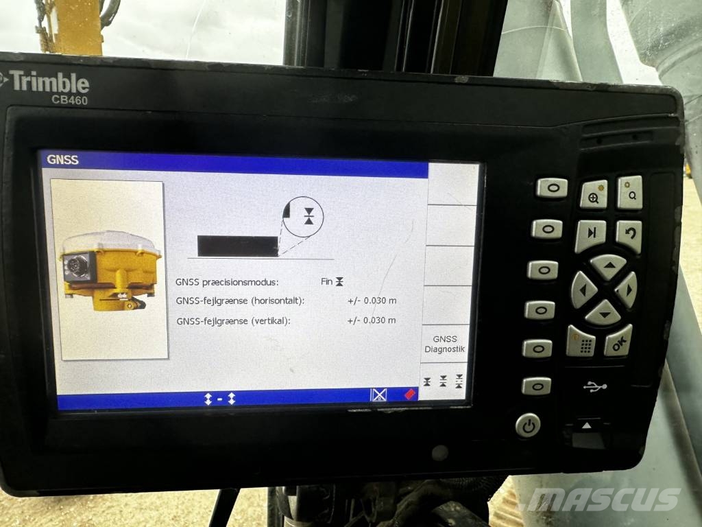 Trimble GCS 900 CB 460 MS 972 AS 450 Grade control 3D 2D Instrumenti, mērīšanas un automatizācijas iekārtas