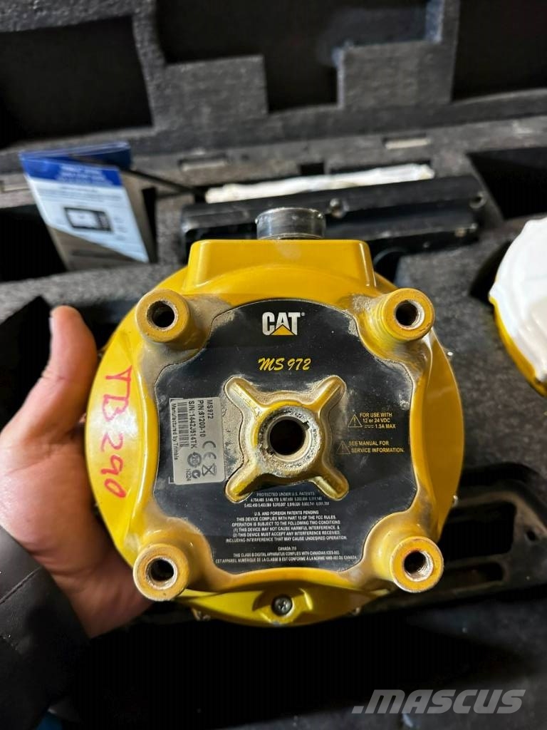 Trimble GCS 900 CB 460 MS 972 AS 450 Grade control 3D 2D Instrumenti, mērīšanas un automatizācijas iekārtas
