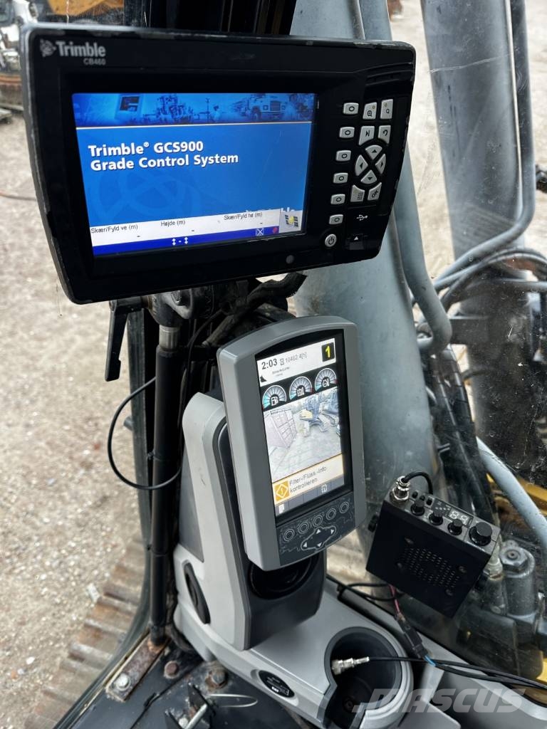 Trimble GCS 900 CB 460 MS 972 AS 450 Grade control 3D 2D Instrumenti, mērīšanas un automatizācijas iekārtas
