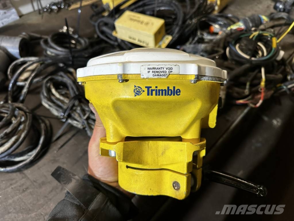 Trimble GCS 900 CB 460 MS 972 AS 450 Grade control 3D 2D Instrumenti, mērīšanas un automatizācijas iekārtas