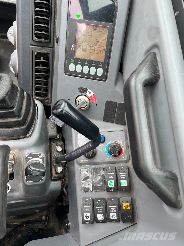 Yanmar Vio 80-2PB Väikeekskavaatorid 7t-12t