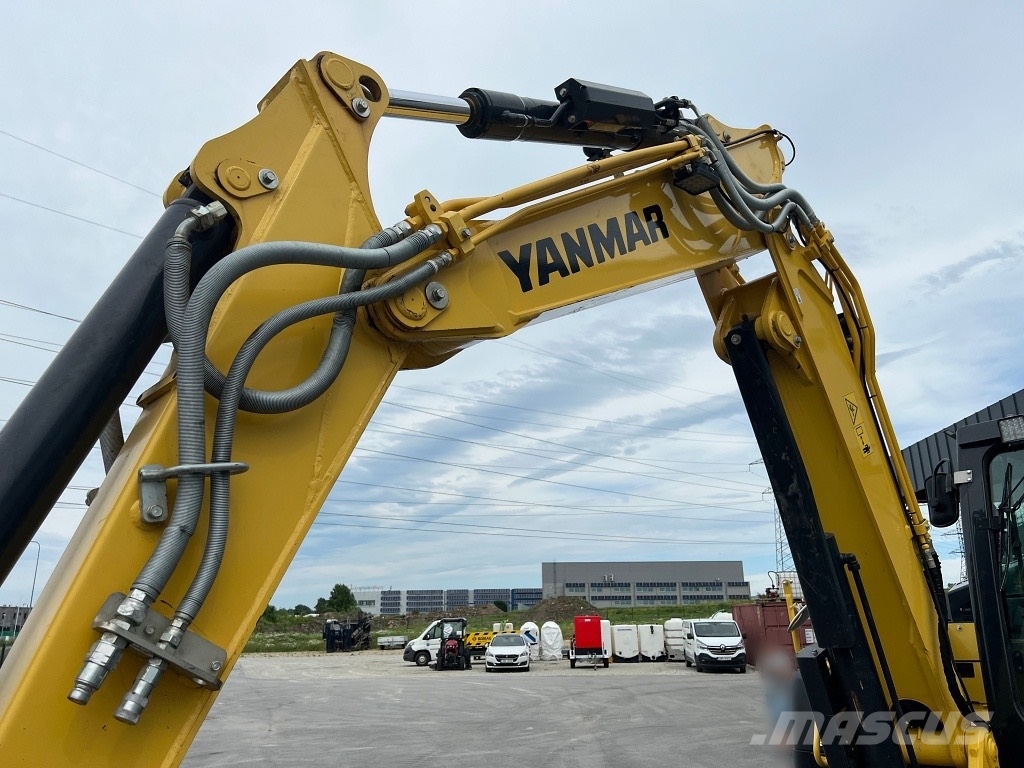 Yanmar Vio 80-2PB Väikeekskavaatorid 7t-12t