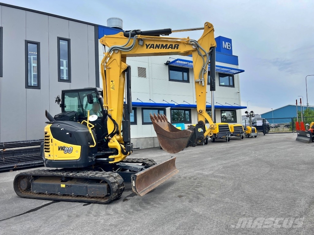 Yanmar Vio 80-2PB Väikeekskavaatorid 7t-12t