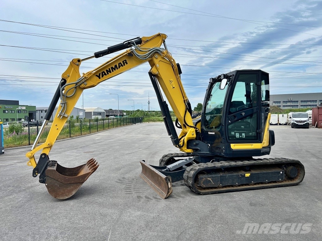 Yanmar Vio 80-2PB Väikeekskavaatorid 7t-12t