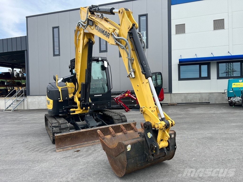 Yanmar Vio 80-2PB Väikeekskavaatorid 7t-12t